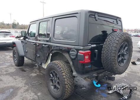 2024 Jeep Wrangler 4Xe Willys 4Xe from USA, damaged, VIN 1C4RJXN65RW142302